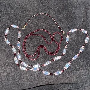 Two Necklace & One bracelet set